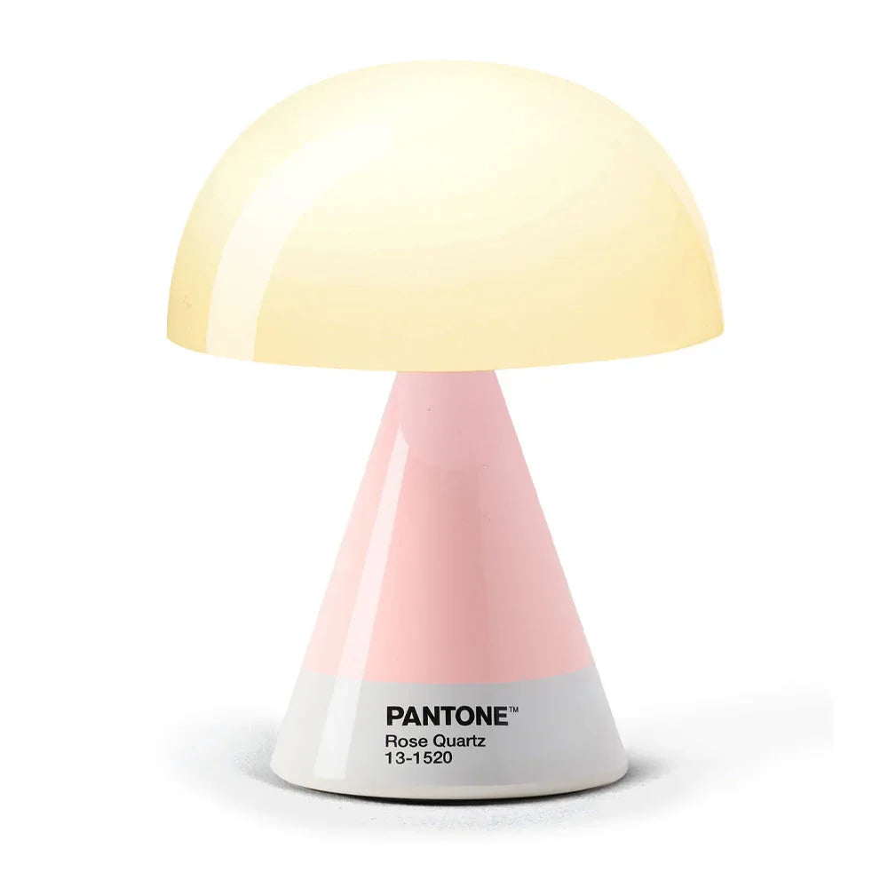 Lexon Mina M Medium Portable Led Lamp PANTONE - Rose Pink - Mekamart Australia