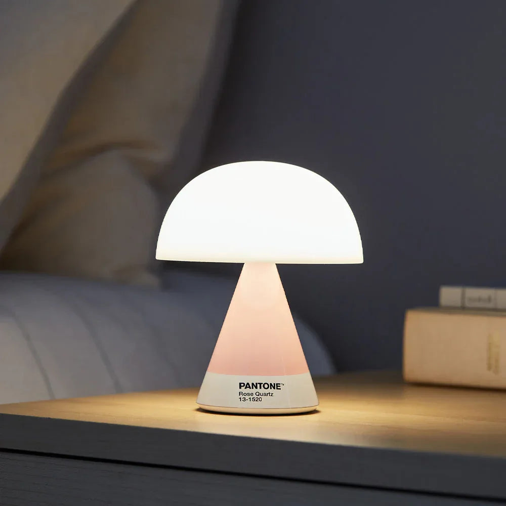 Lexon Mina M Medium Portable Led Lamp PANTONE - Rose Pink - Mekamart Australia