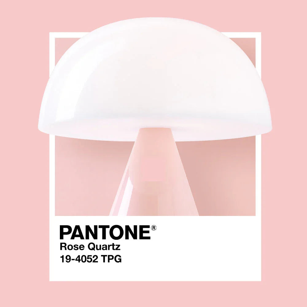 Lexon Mina M Medium Portable Led Lamp PANTONE - Rose Pink - Mekamart Australia