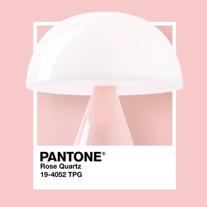 Lexon Mina M Medium Portable Led Lamp PANTONE - Rose Pink - Mekamart Australia