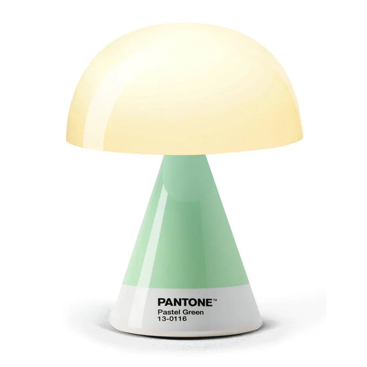 Lexon Mina M Medium Portable Led Lamp PANTONE - Green - Mekamart Australia