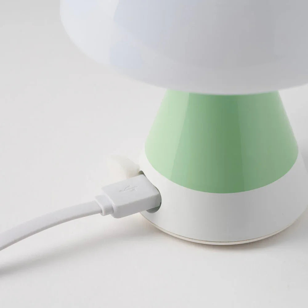 Lexon Mina M Medium Portable Led Lamp PANTONE - Green - Mekamart Australia