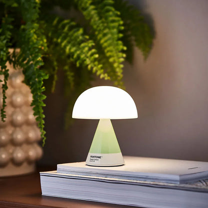 Lexon Mina M Medium Portable Led Lamp PANTONE - Green - Mekamart Australia