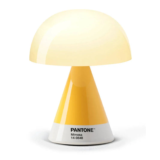 Lexon Mina M Medium Portable Led Lamp PANTONE -Yellow - Mekamart Australia
