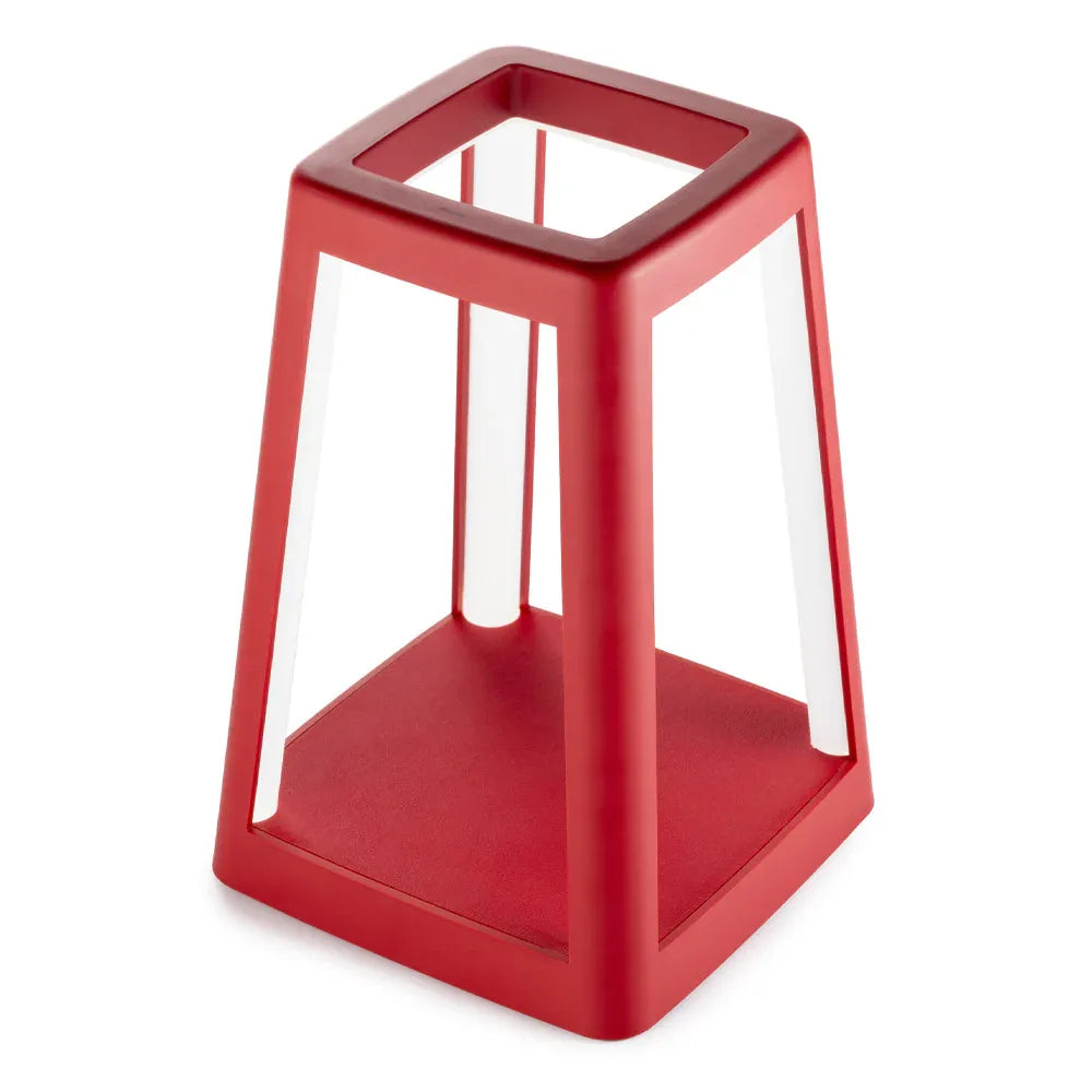 Lexon Lantern Portable Lamp With Built-In Wireless Charger - Red - Mekamart Australia