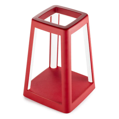 Lexon Lantern Portable Lamp With Built-In Wireless Charger - Red - Mekamart Australia