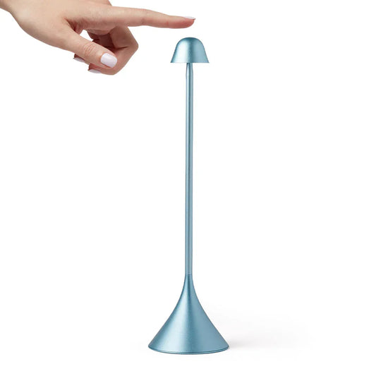 Lexon Steli Bell Infinitely Pairable Table Lamp - Blue - Mekamart Australia