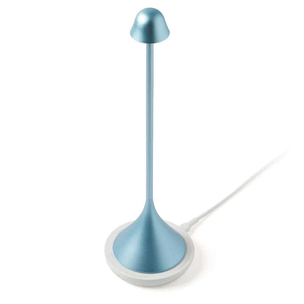 Lexon Steli Bell Infinitely Pairable Table Lamp - Blue - Mekamart Australia