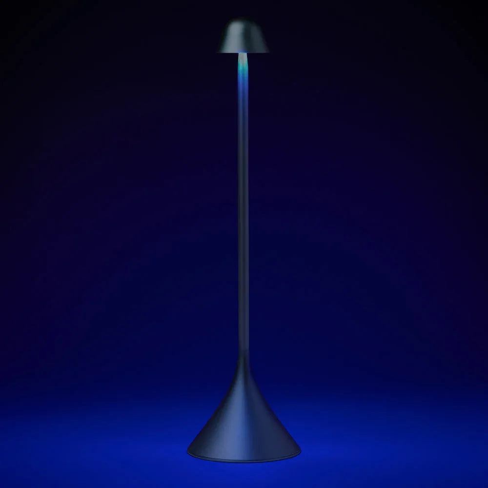 Lexon Steli Bell Infinitely Pairable Table Lamp - Blue - Mekamart Australia