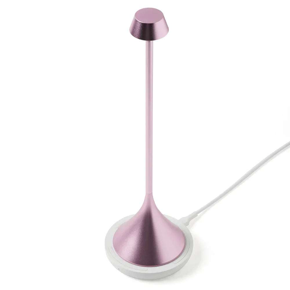 Lexon Steli Bell Infinitely Pairable Table Lamp - Pink - Mekamart Australia