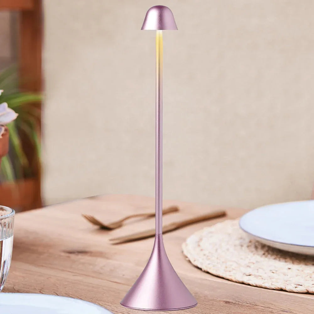 Lexon Steli Bell Infinitely Pairable Table Lamp - Pink - Mekamart Australia