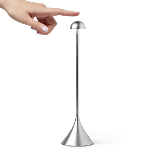 Lexon Steli Dome Infinitely Pairable Table Lamp - Alu Polish - Mekamart Australia