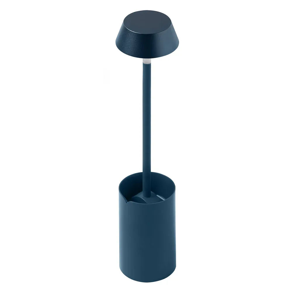 Lexon Mimi Flexible LED Lamp - Dark Blue - Mekamart Australia