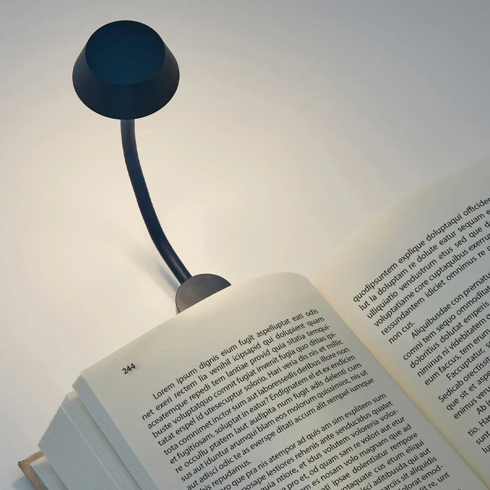 Lexon Mimi Flexible LED Lamp - Dark Blue - Mekamart Australia