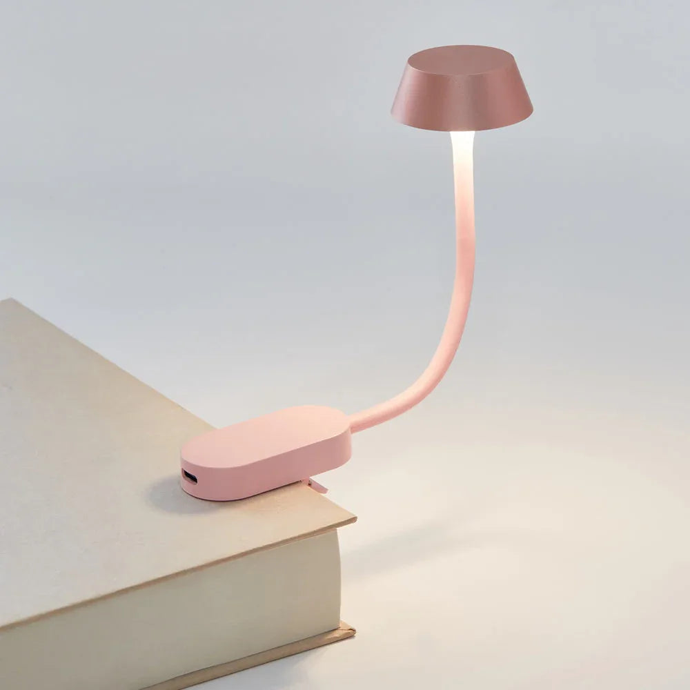 Lexon Mimi Flexible LED Lamp - Pink - Mekamart Australia