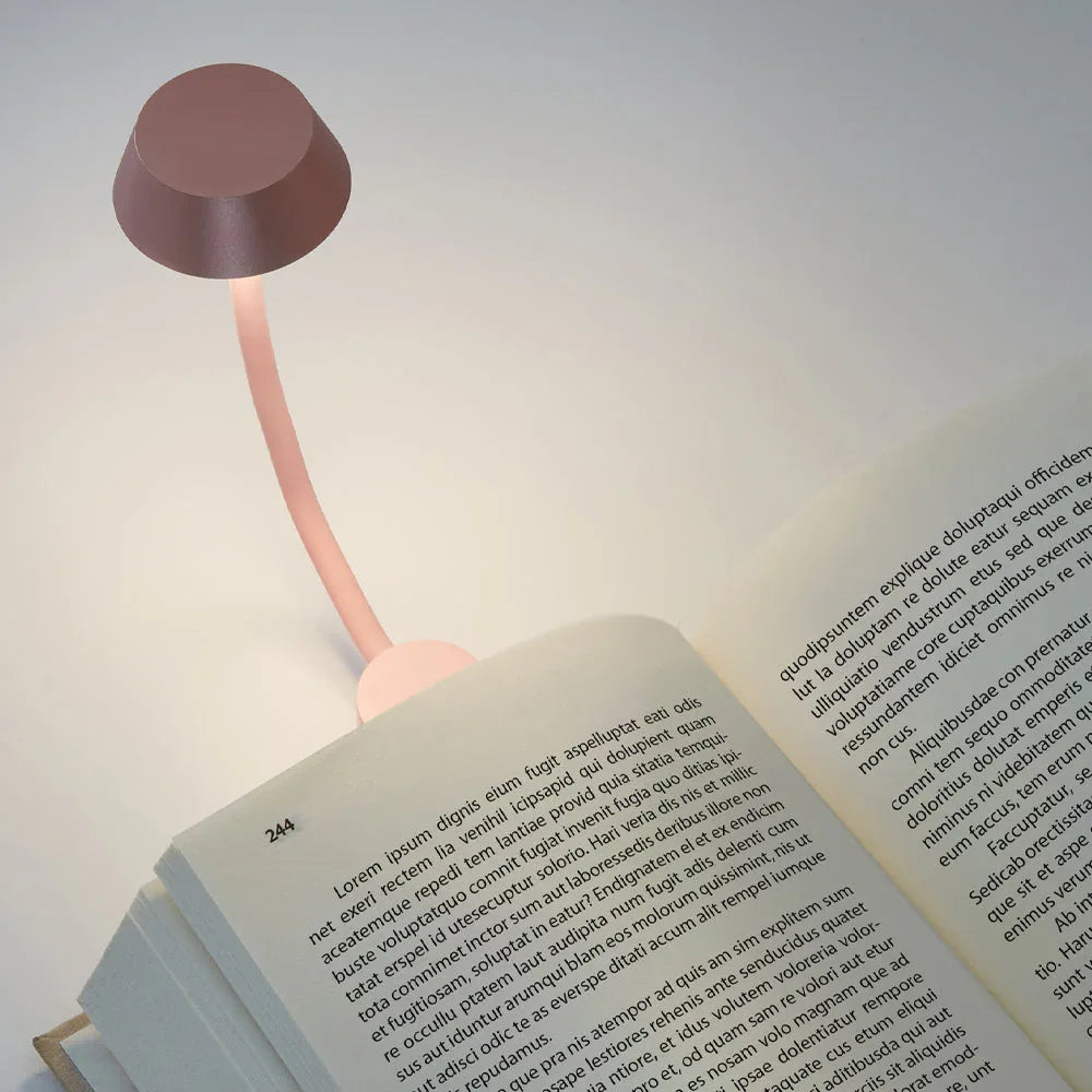 Lexon Mimi Flexible LED Lamp - Pink - Mekamart Australia