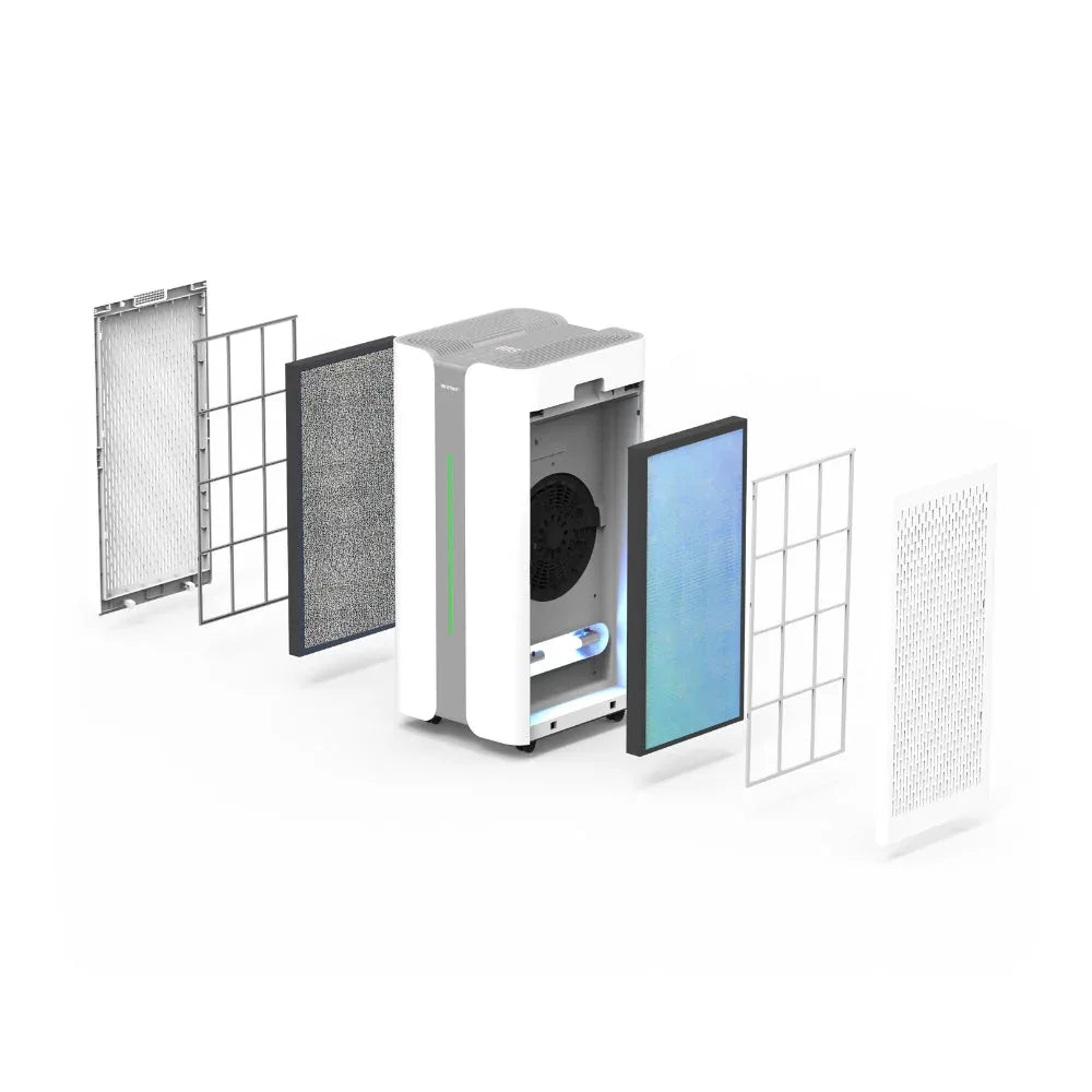 Ionmax+ Aire X High-Performance Air Purifier 1000m3/h CADR - Mekamart Australia