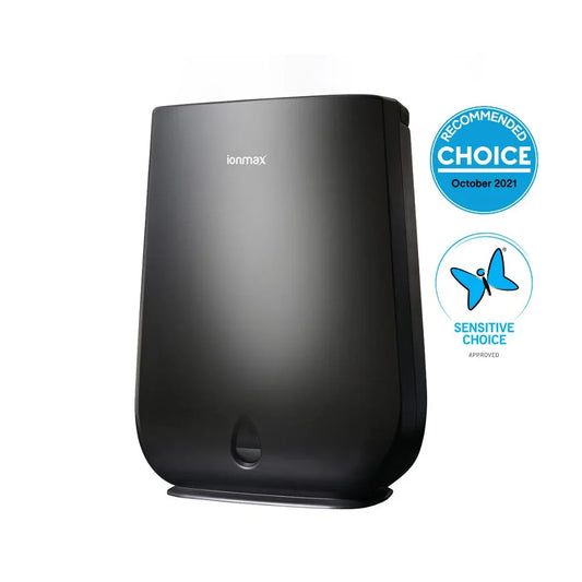 Ionmax Vienne 10L/day Desiccant Dehumidifier CHOICE Recommended & Sensitive Choice Approved - Mekamart Australia