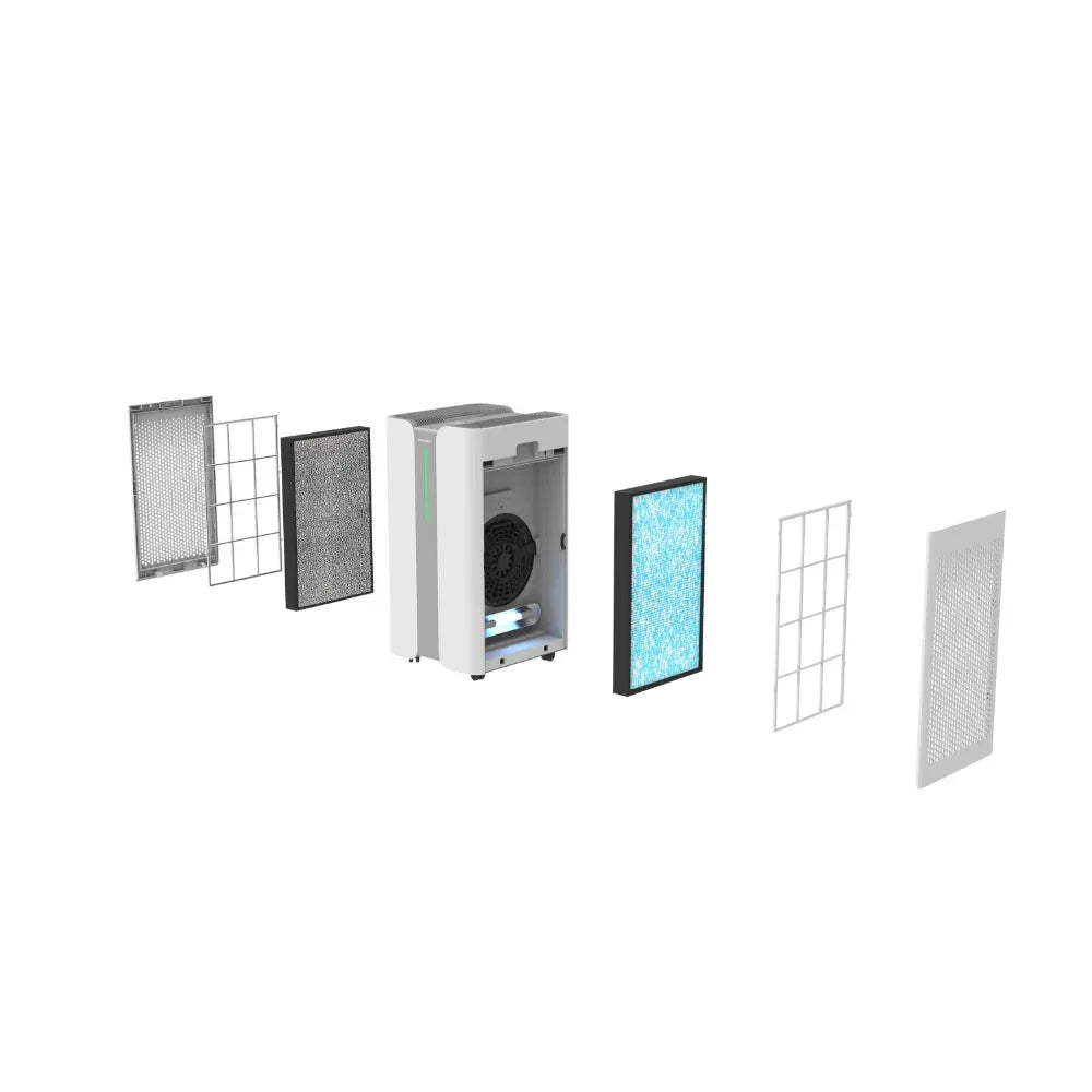 Ionmax+ Aire High-Performance Air Purifier 900m3/h CADR - Mekamart Australia