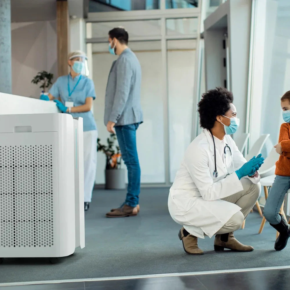 Ionmax+ Aire High-Performance Air Purifier 900m3/h CADR - Mekamart Australia