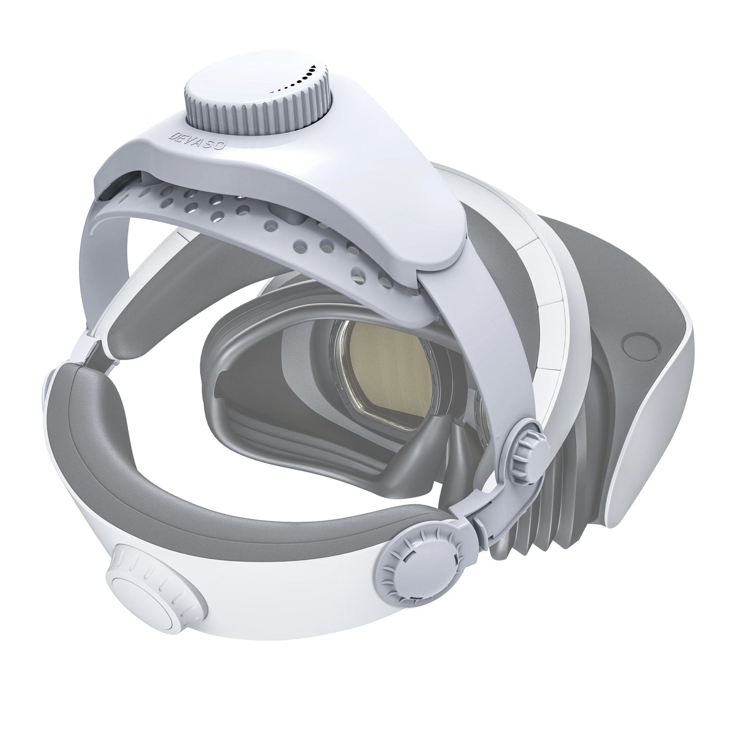 DEVASO Adjustable Head Strap for Playstation VR2, Reduced Pressure Lightweight - Mekamart Australia