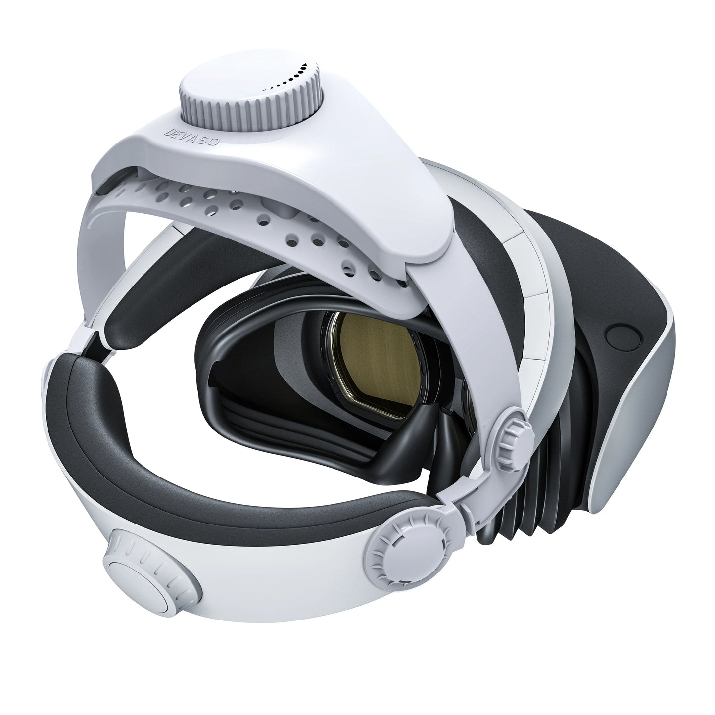 DEVASO Adjustable Head Strap for Playstation VR2, Reduced Pressure Lightweight - Mekamart Australia