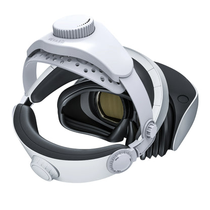 DEVASO Adjustable Head Strap for Playstation VR2, Reduced Pressure Lightweight - Mekamart Australia