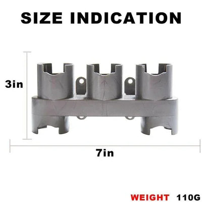 Accessories holder for Dyson V7 V8 V10 V11 V12 & V15 vacuums - Mekamart Australia