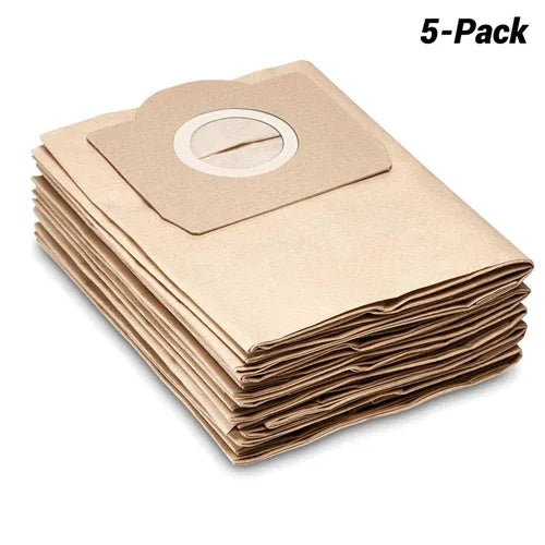 5 x Vac Bags for Karcher NT WD MV Series - Mekamart Australia