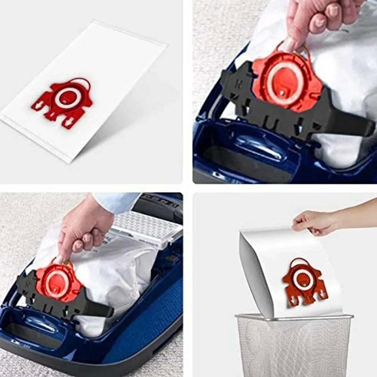12 x Miele Vacuum Cleaner Bags, FJM Type - Mekamart Australia