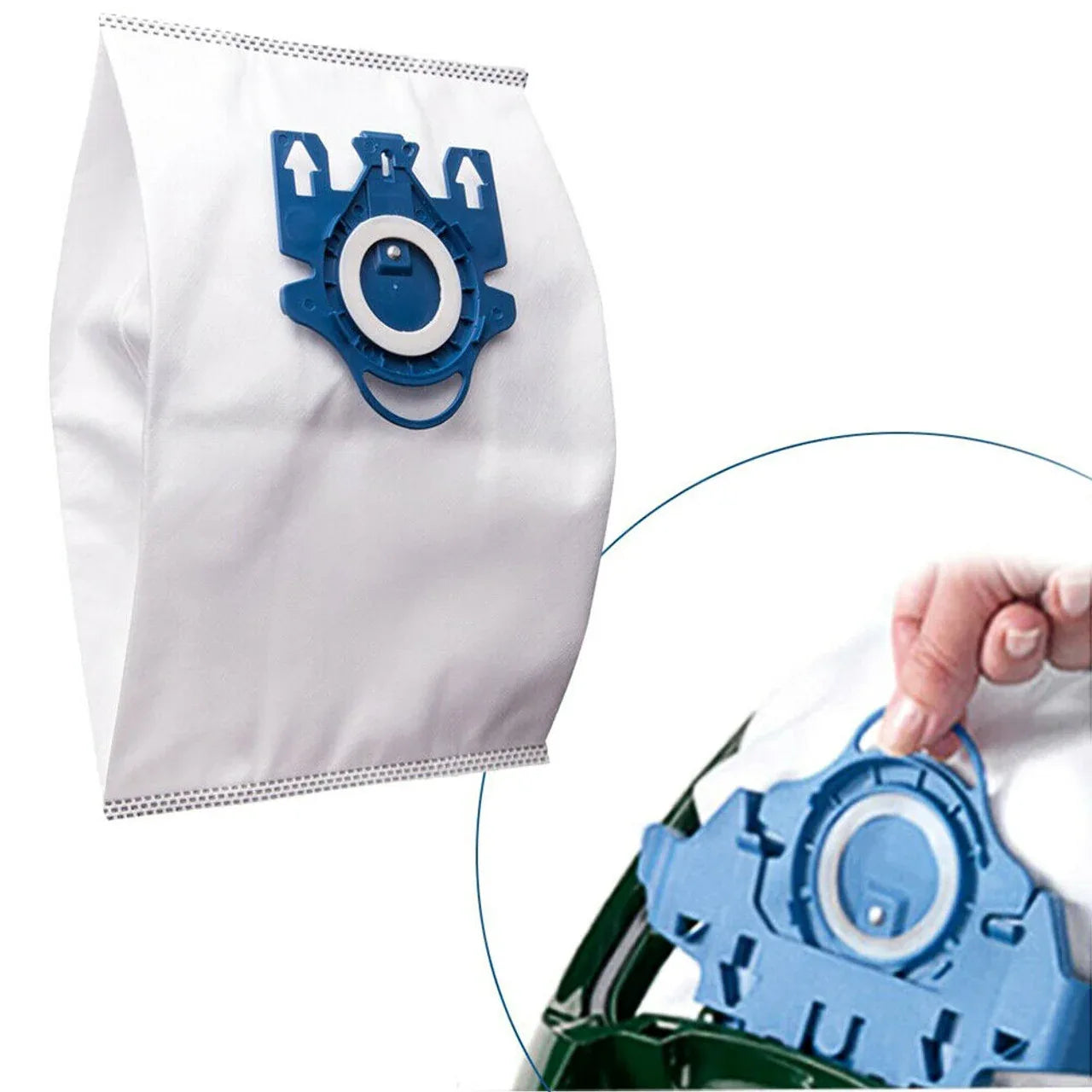 5 X Miele Vacuum Cleaner Dust Bags, GN Type - Mekamart Australia