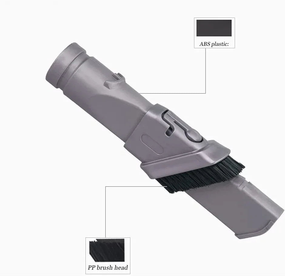 2 in 1 Crevice and brush tool for Dyson V6 - Mekamart Australia