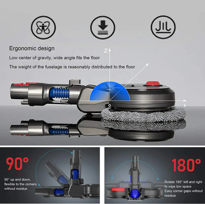 Superior Mop & Vacuum Tool for Dyson V7, V8, V10, V11 & V15 Vacuum Cleaners - Mekamart Australia