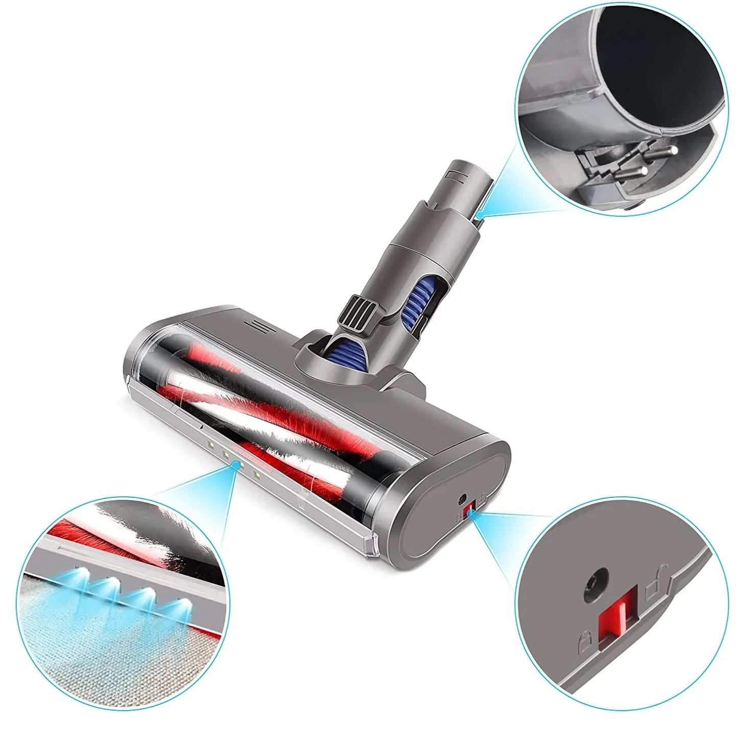 Motorhead for All Dyson V6, DC44, DC45, DC59 Vacuum Cleaners - Mekamart Australia