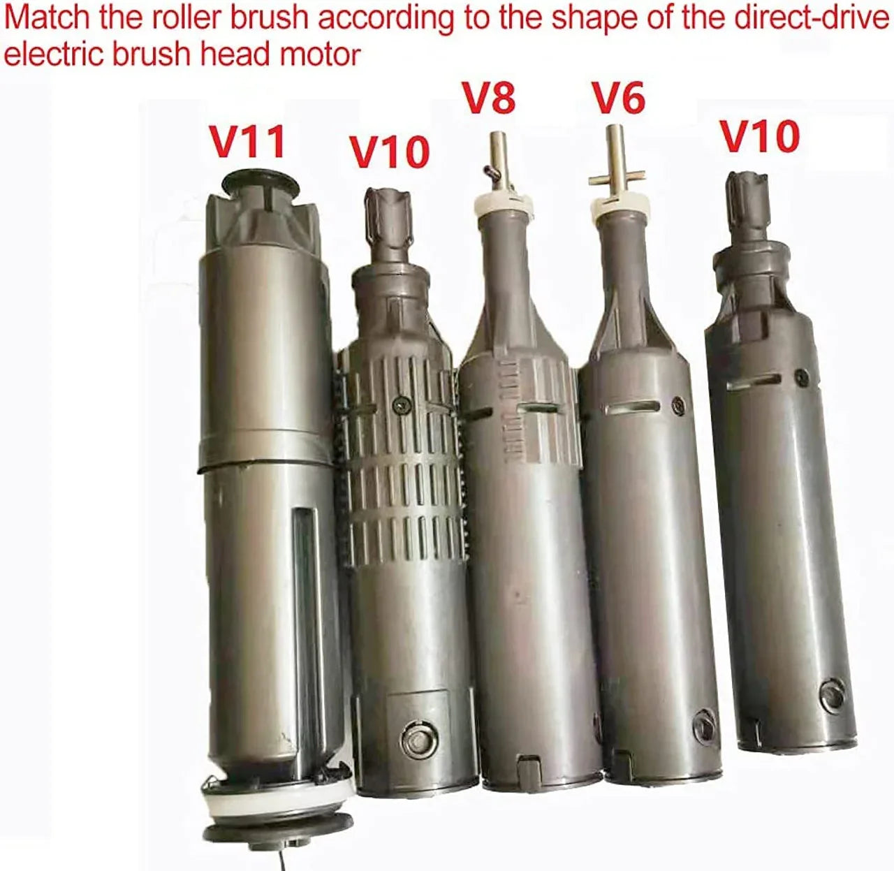 Roller brush for Dyson V10 (SV12) vacuum cleaners - Mekamart Australia