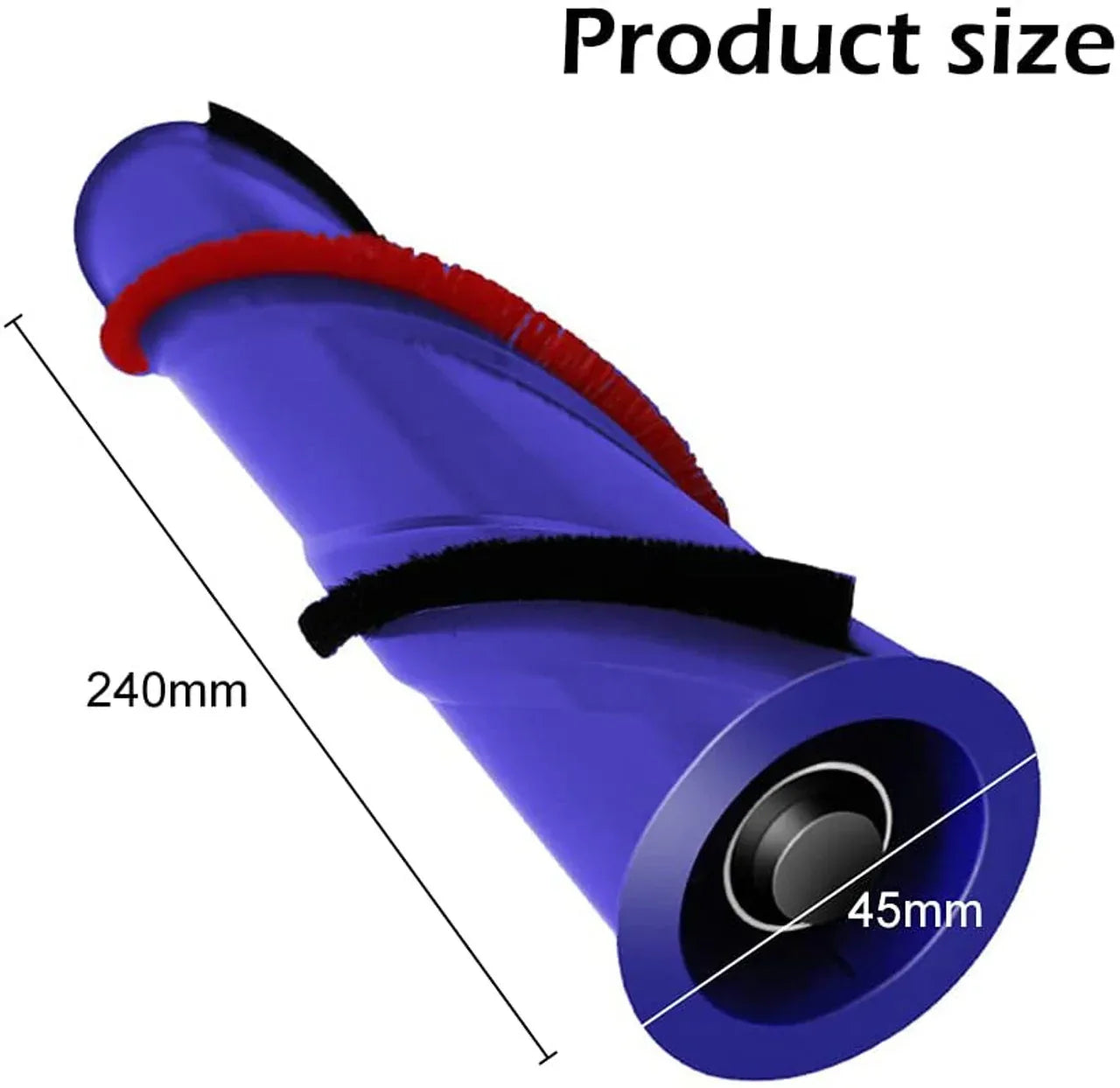 Roller brush for Dyson V6 Absolute, Motorhead, Animal Origin & Animal Extra - Mekamart Australia