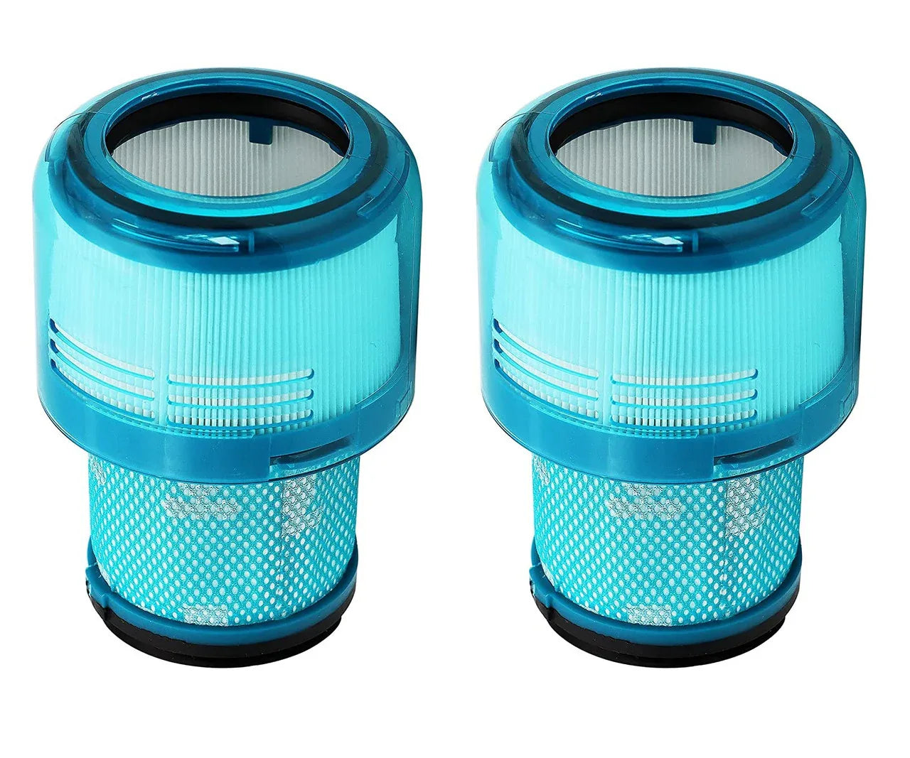 2 X HEPA Filters For DYSON V15 Detect Stick Vacuum Cleaners - Mekamart Australia