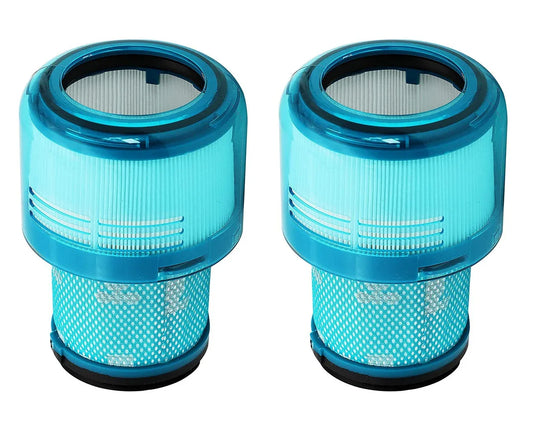2 X HEPA Filters For DYSON V15 Detect Stick Vacuum Cleaners - Mekamart Australia