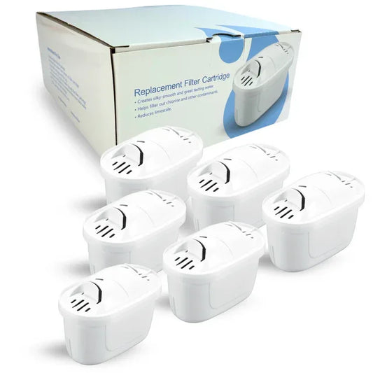 Hygieia 6 Pack - Water Jug Cartridge Filters - For Most Brita Water Jugs - Mekamart Australia