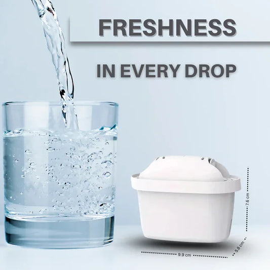 Hygieia 6 Pack - Water Jug Cartridge Filters - For Most Brita Water Jugs - Mekamart Australia