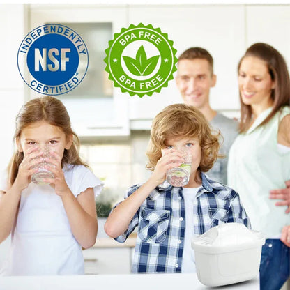 Hygieia 6 Pack - Water Jug Cartridge Filters - For Most Brita Water Jugs - Mekamart Australia