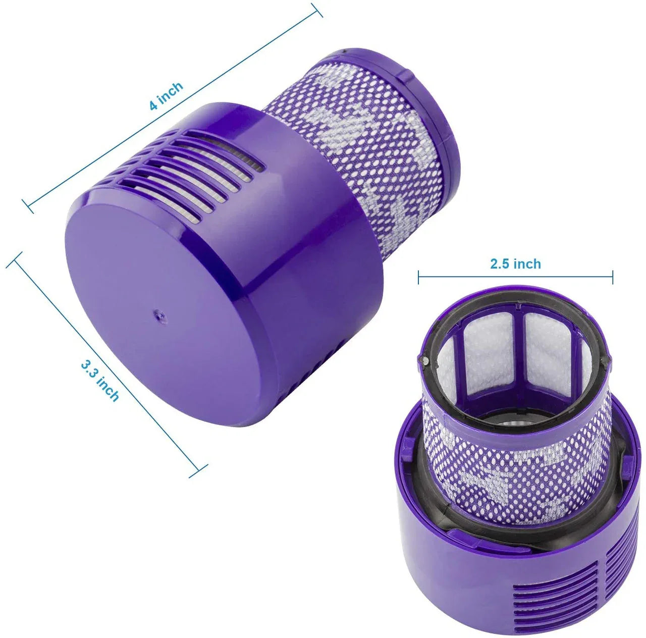 HEPA Filter for DYSON V10 Vacuum Cleaners - Mekamart Australia