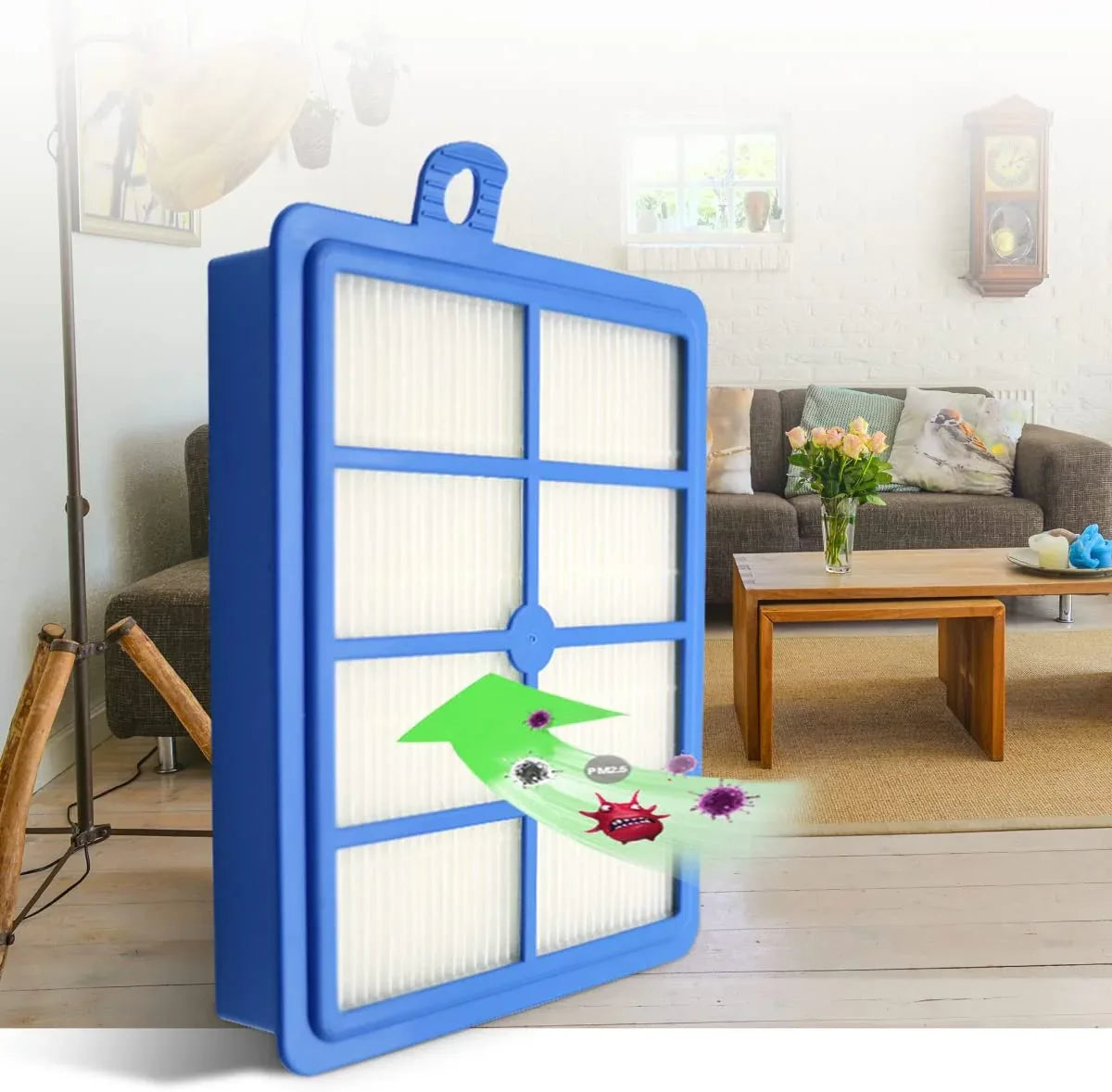 HEPA filter for Electrolux, Volta, Wertheim, Phillips vacuum cleaners - Mekamart Australia