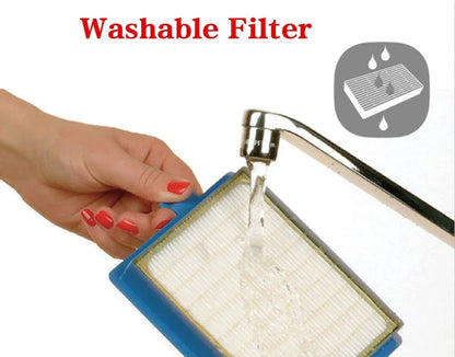 HEPA filter for Electrolux, Volta, Wertheim, Phillips vacuum cleaners - Mekamart Australia