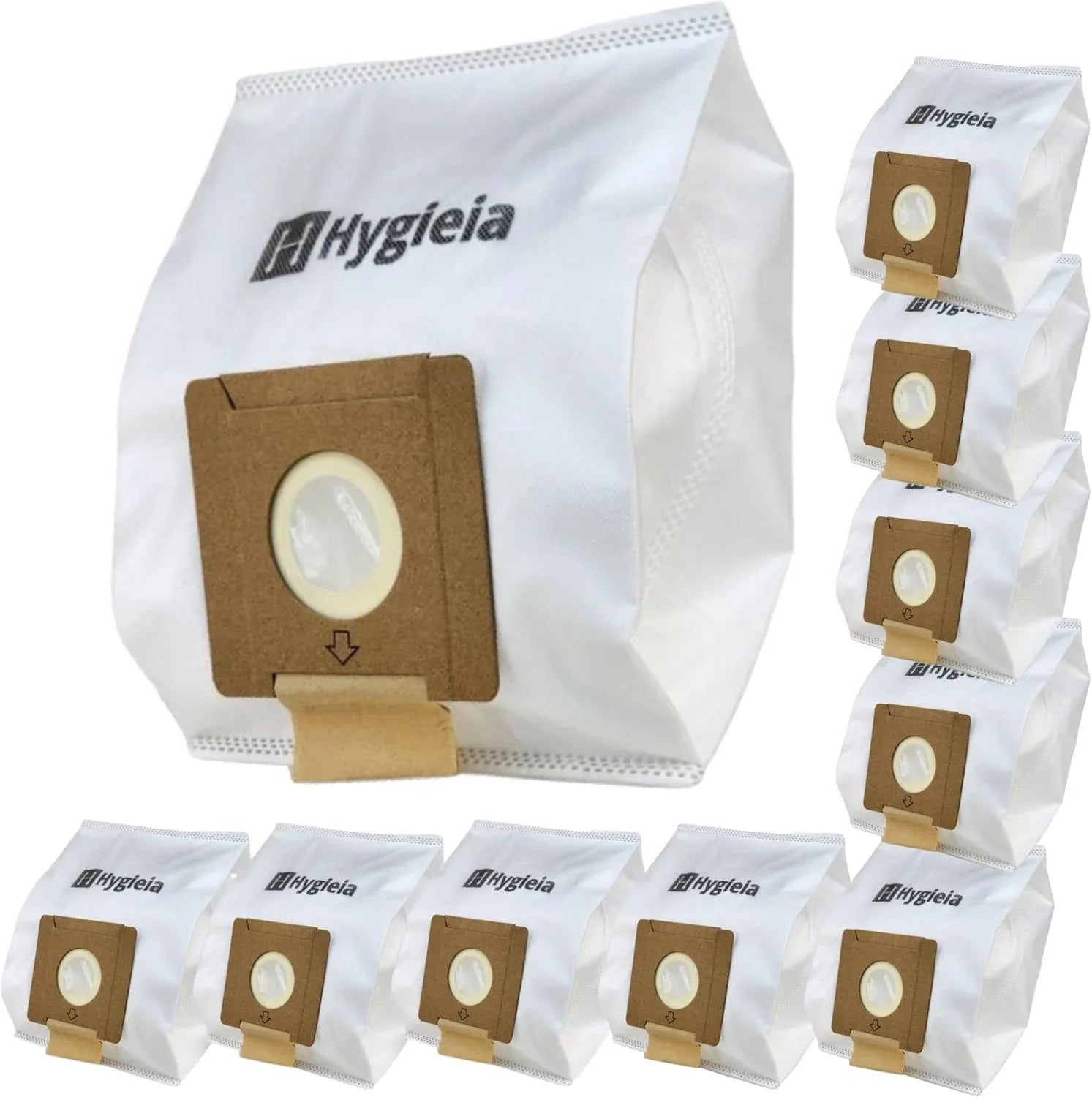 10 X Dust Bags for Sauber Pro Pets SJ-100 Vacuum Cleaners - Mekamart Australia