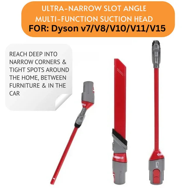 Hygieia Awkward Gap Tool - For Dyson V7 to V15, Gen5detect & Outsize Vacuum Models - Mekamart Australia