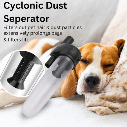Hygieia Cyclonic Dust Separator (Bag Saver) - For Most Vacuum Brands - Mekamart Australia