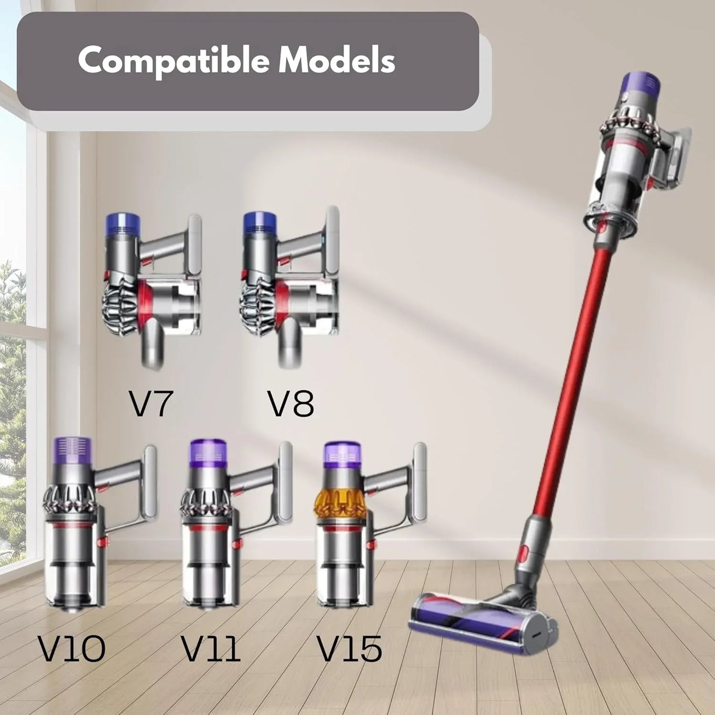 Hygieia Direct Drive Motorhead - For Dyson V7 V8 V10 V11 V15 & Outsize Models - Mekamart Australia
