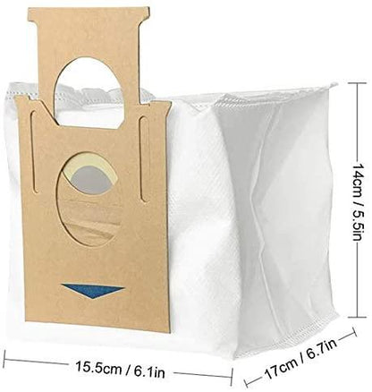 3 X Auto Empty Station Dust Bag for Ecovacs Deebot - Mekamart Australia