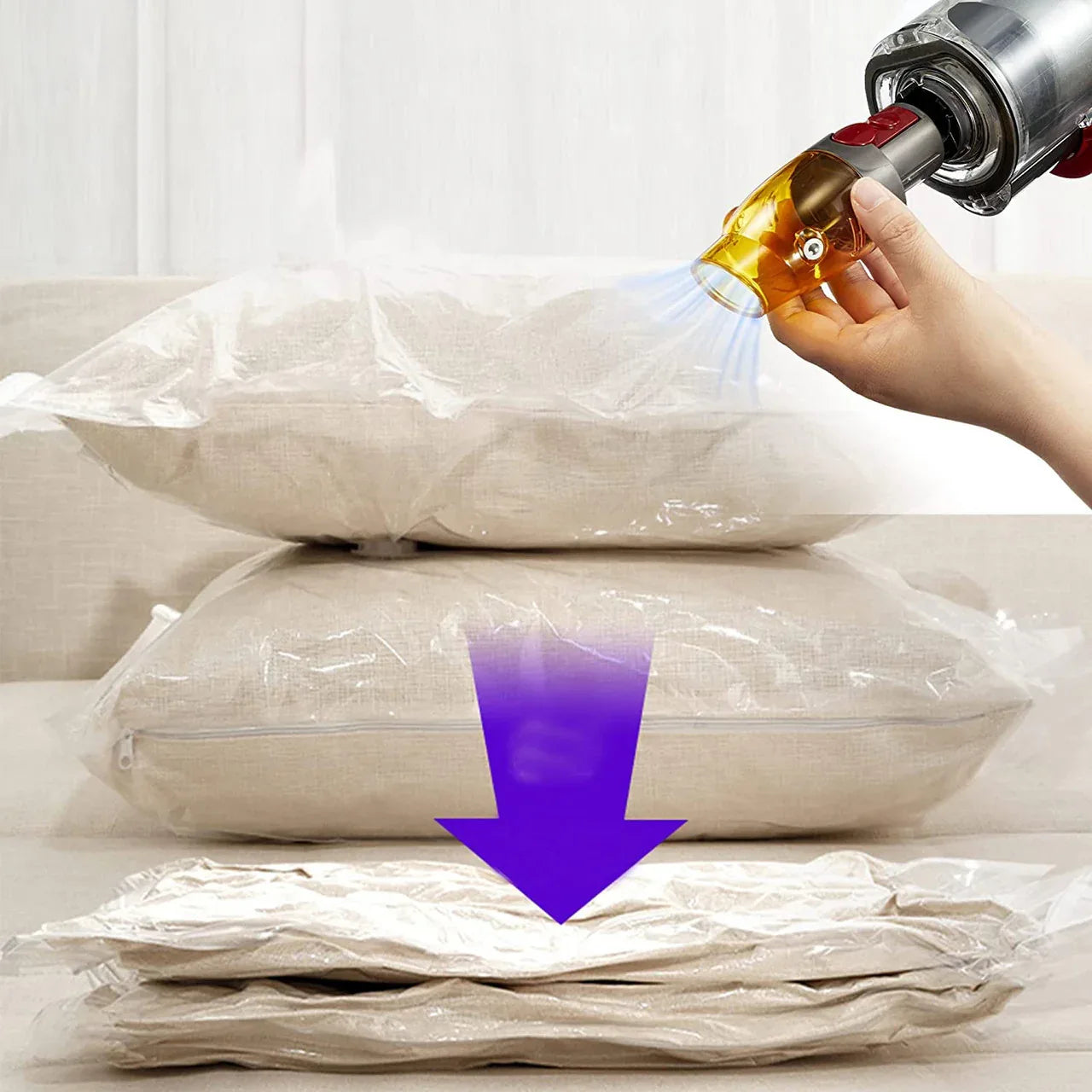 Air Sealing Dyson Adaptor for Vacuum Seal, Space Saver Storage bags - Mekamart Australia